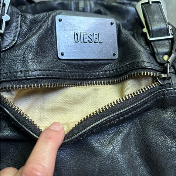 Diesel Leather Travel & Weekend Bag - Picture 3 of 16